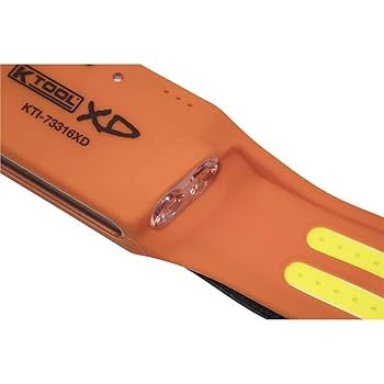 K Tool International Headlight 600 Lumen COB Flexible with